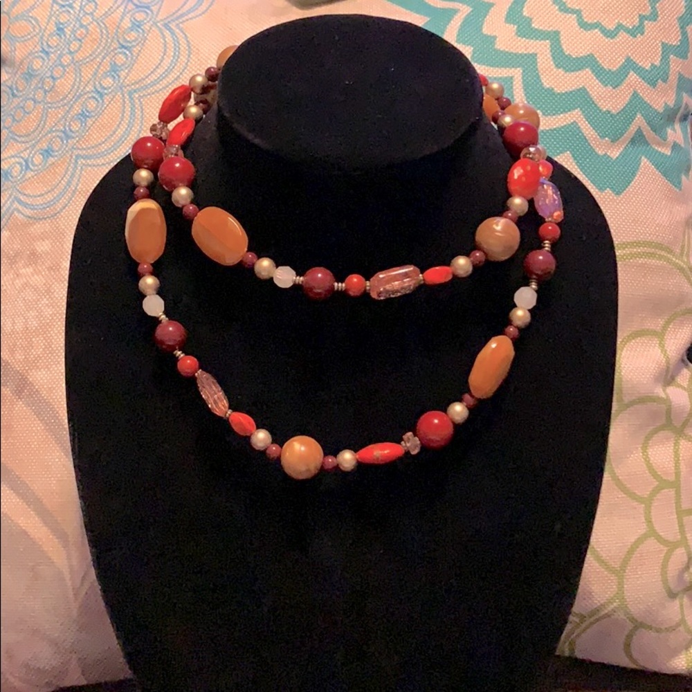Orange & Red Tone Strandage